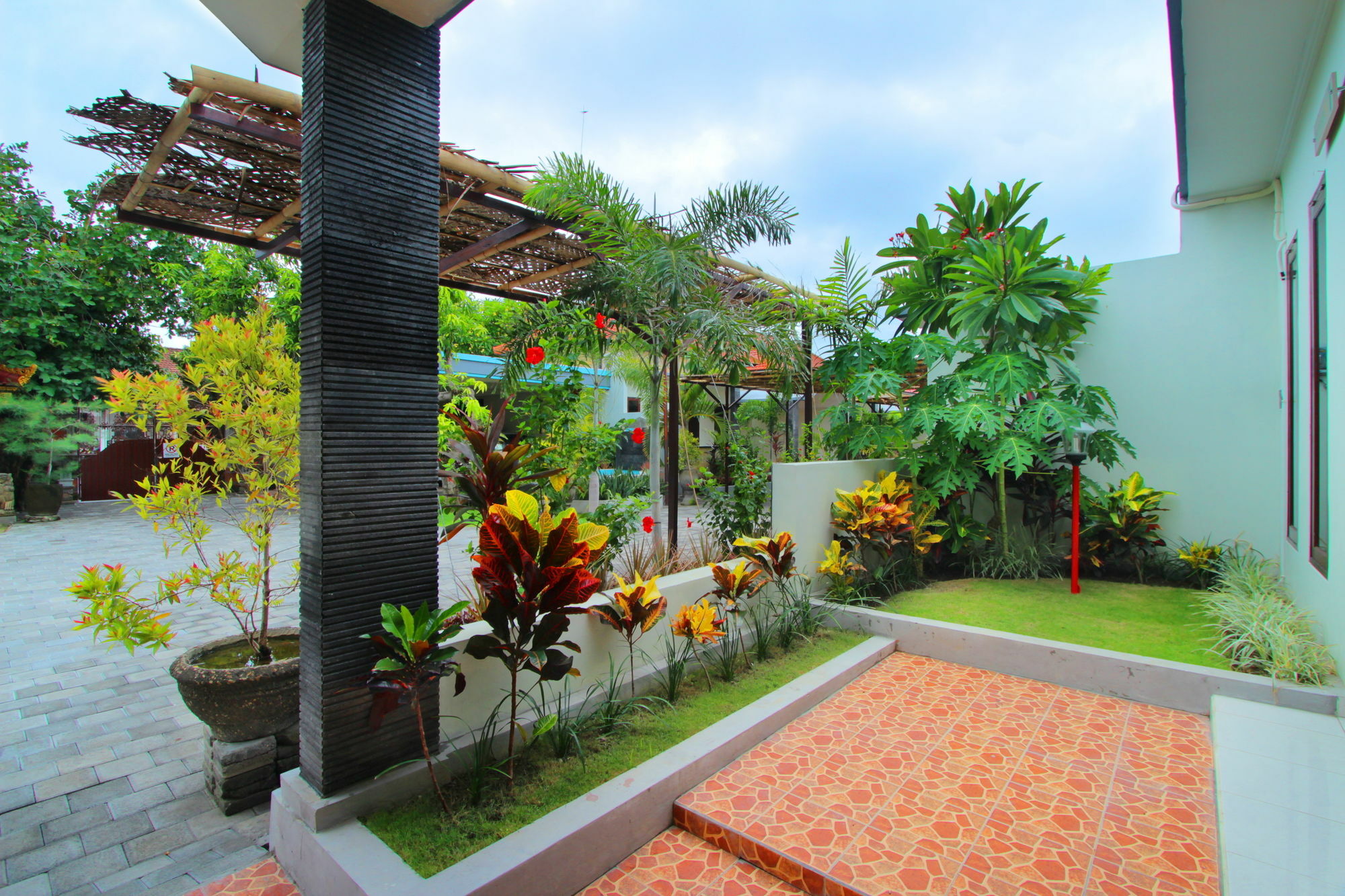 Alamanda Town House Денпасар Екстериор снимка
